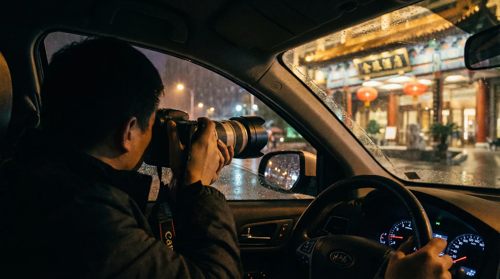 贝博体育app - 记者深夜跟踪拍摄明星行踪